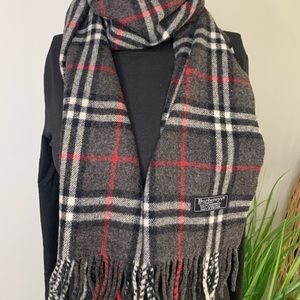 Vintage Burberry Scarf